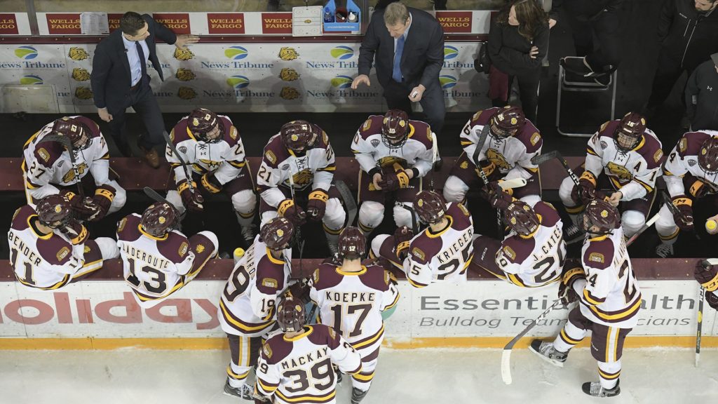 Video: UMD Men’s Hockey Prepares for Round One of NCAA Tournament